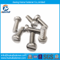 DIN Standard Pan Head Slotted/Hexagon Socket Head Stainless Steel Machine Screws